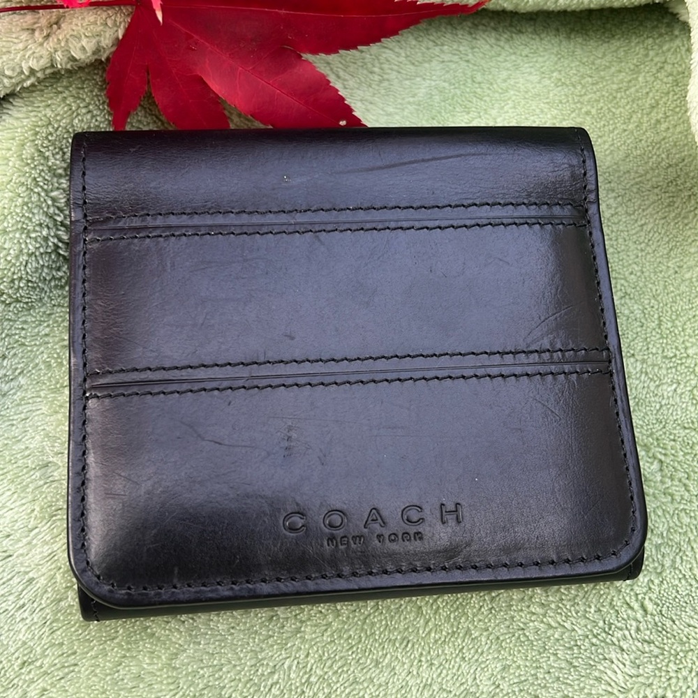 Coach wallet
